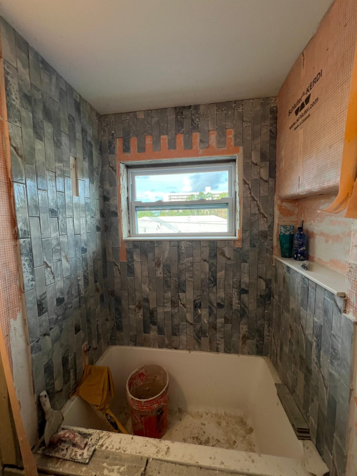 Bathroom tile and wet-area renovation in South Florida