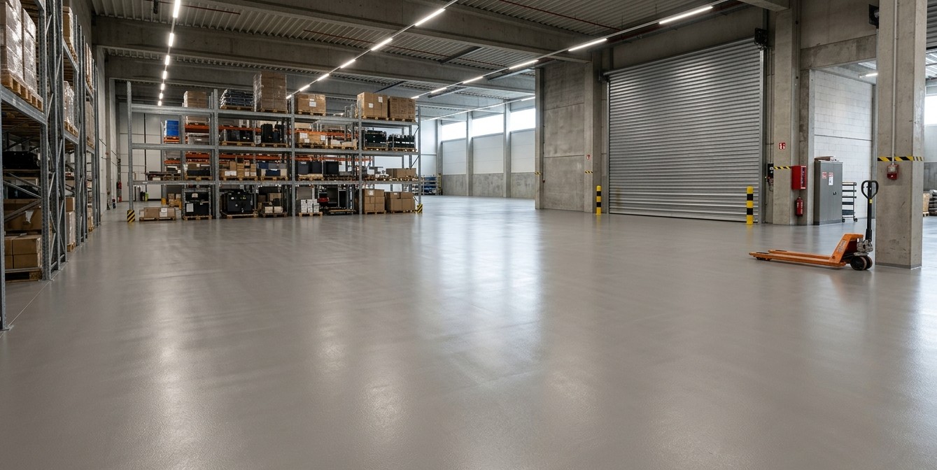 Epoxy Flooring