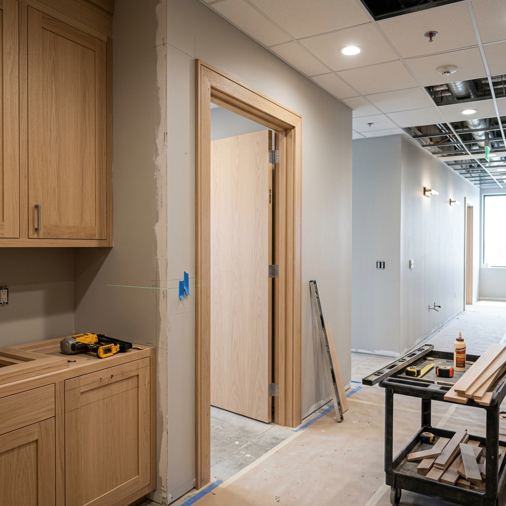 Professional renovation interior